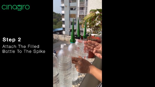 Cinagro Drip Spikes Water Dropper