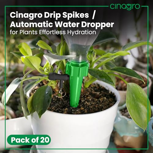 Cinagro Drip Spikes Water Dropper