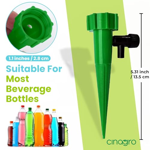 Cinagro Drip Spikes Water Dropper