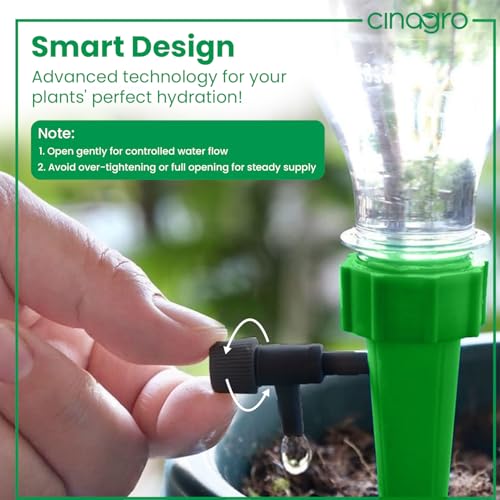 Cinagro Drip Spikes Water Dropper