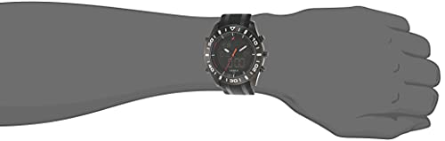 Fastrack Casual Analog-Digital Black Dial