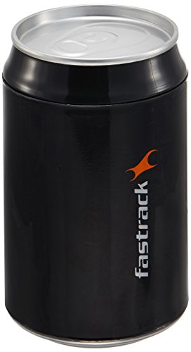 Fastrack Casual Analog-Digital Black Dial