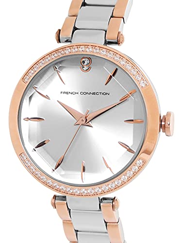French Connection Analog Women's Watch (Dial Colored Strap) - Image 2