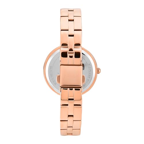 TIMEX Blue Round Dial Analog Women's Watch - TWEL22503 - Image 5