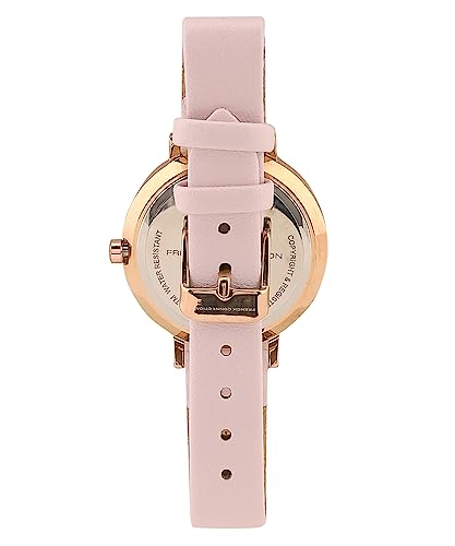 French Connection Hazel Pink Round Analog Watch for Women - FCN00080F - Image 7