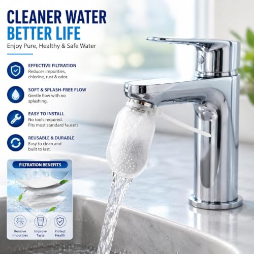 MotiBa10 pcs Cotton Water Filter