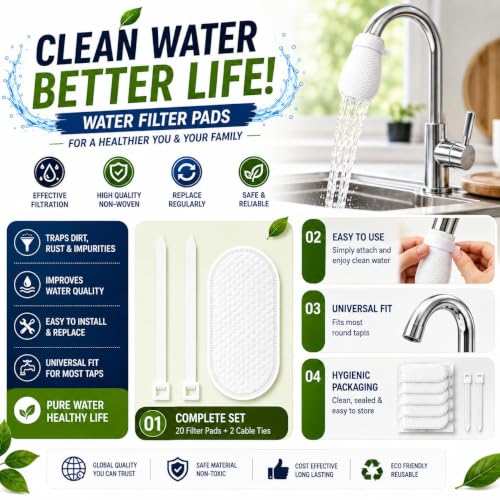 MotiBa10 pcs Cotton Water Filter