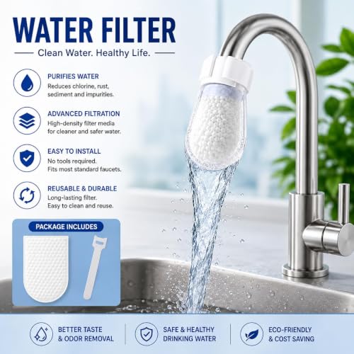 MotiBa10 pcs Cotton Water Filter