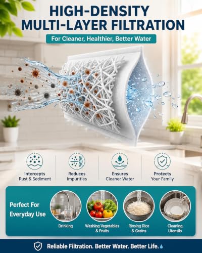 MotiBa10 pcs Cotton Water Filter