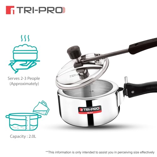 Tripro Triply Stainless Steel Inner