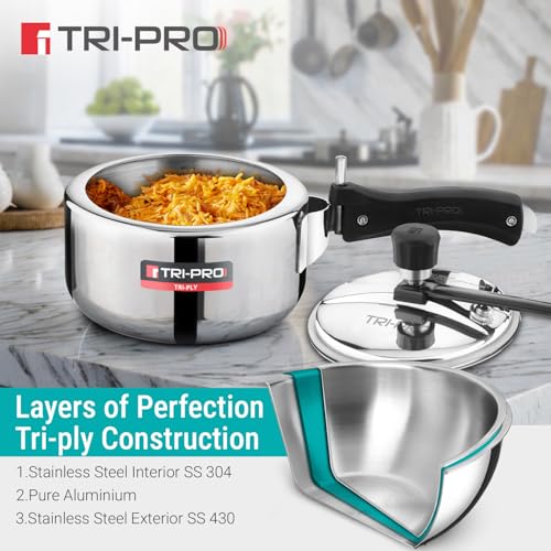 Tripro Triply Stainless Steel Inner
