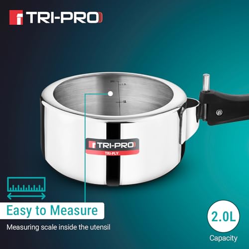 Tripro Triply Stainless Steel Inner