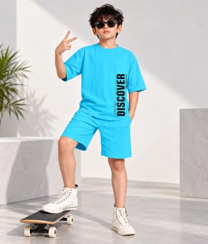 KYDA KIDS® Boys 100% Cotton