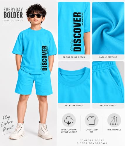KYDA KIDS® Boys 100% Cotton