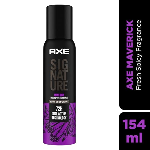 Axe Signature Maverick No Gas Body Deodorant for Men 154 ml - Image 3