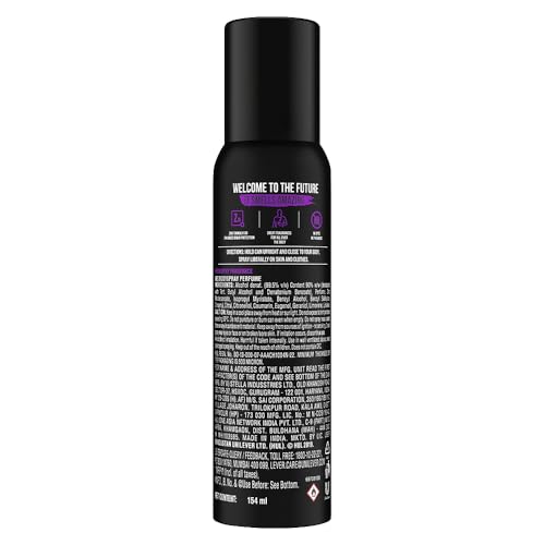 Axe Signature Maverick No Gas Body Deodorant for Men 154 ml - Image 4