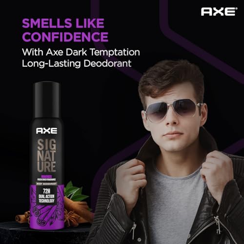 Axe Signature Maverick No Gas Body Deodorant for Men 154 ml - Image 5