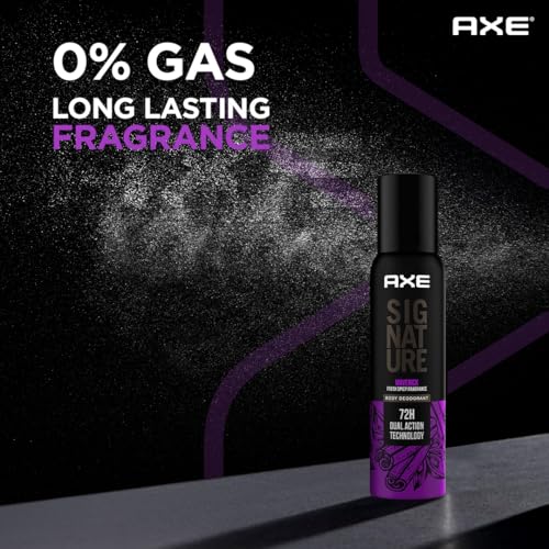 Axe Signature Maverick No Gas Body Deodorant for Men 154 ml - Image 7