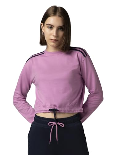 FYLTR Women's Terry Crop Top