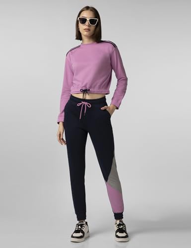 FYLTR Women's Terry Crop Top