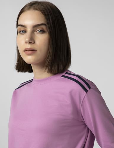 FYLTR Women's Terry Crop Top