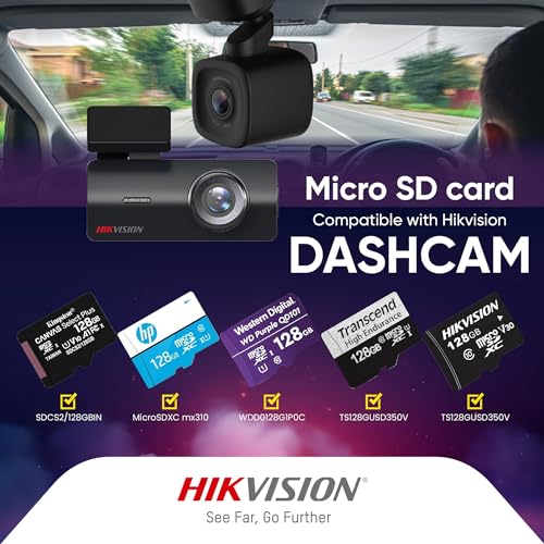 Hikvision Car Dash Camera