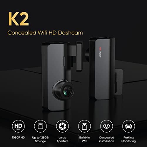 Hikvision Car Dash Camera