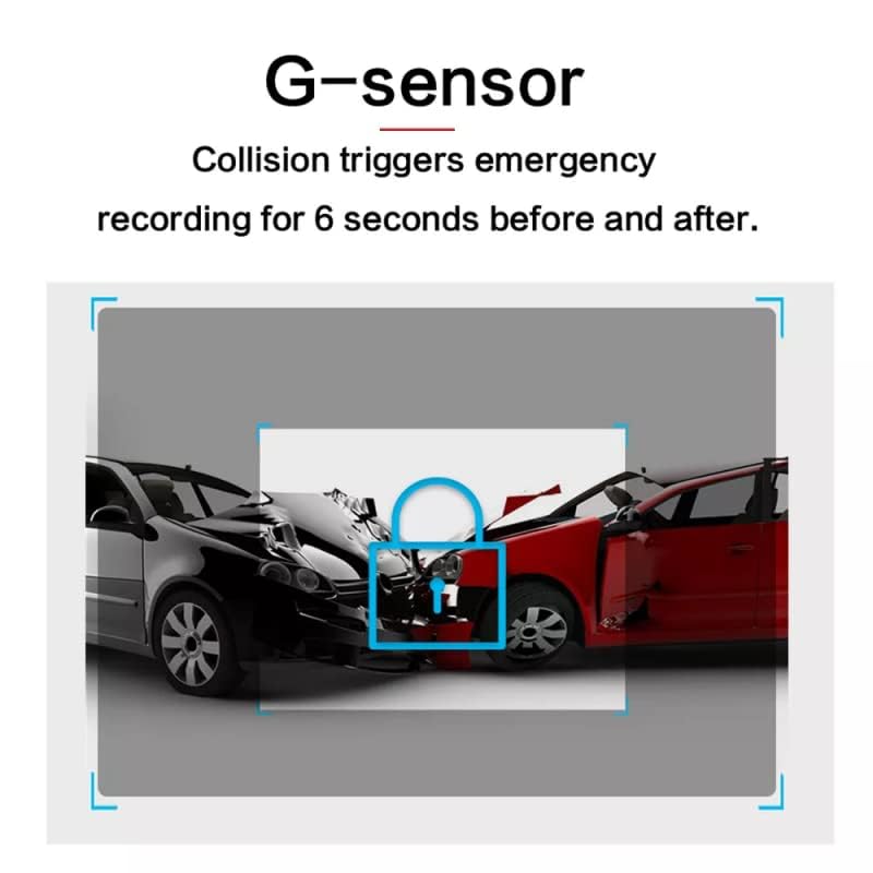 Hikvision Car Dash Camera