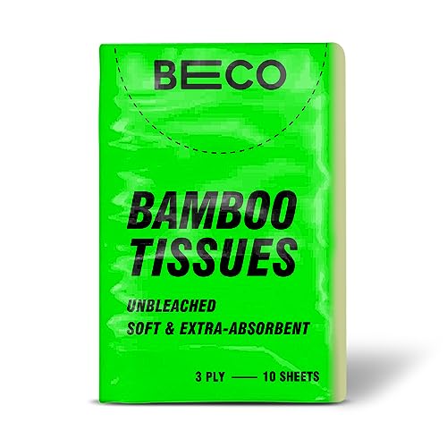 Beco Bamboo Hanky Tissues, 100
