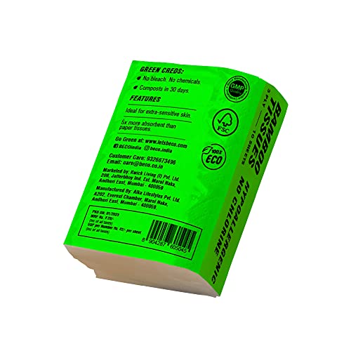 Beco Bamboo Hanky Tissues, 100