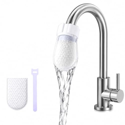 Universal Faucet Water Filter Bag with Securing Straps