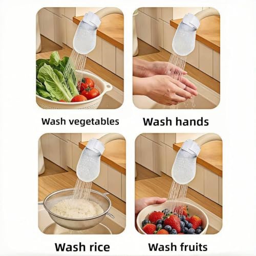 Universal Faucet Water Filter Bag with Securing Straps - Image 3
