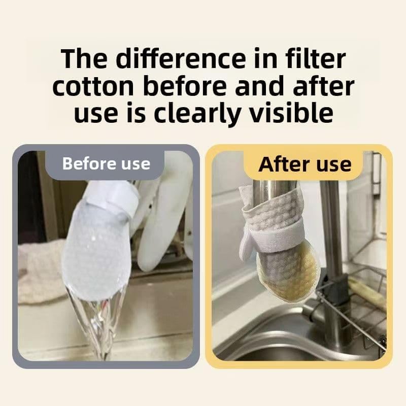 Universal Faucet Water Filter Bag with Securing Straps - Image 4