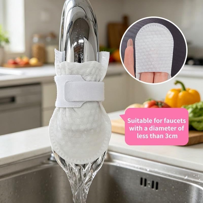 Universal Faucet Water Filter Bag with Securing Straps - Image 5