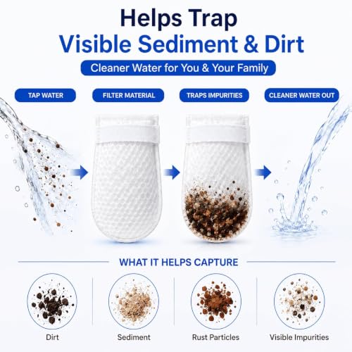Universal Faucet Water Filter Bag with Securing Straps - Image 6