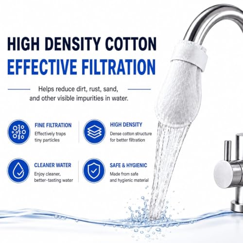 Universal Faucet Water Filter Bag with Securing Straps - Image 7