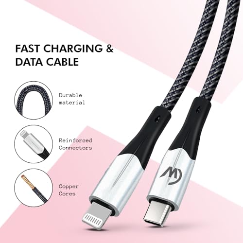27W Type-C to Lightn-ing Cable
