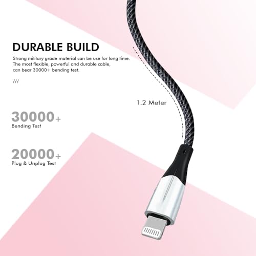 27W Type-C to Lightn-ing Cable