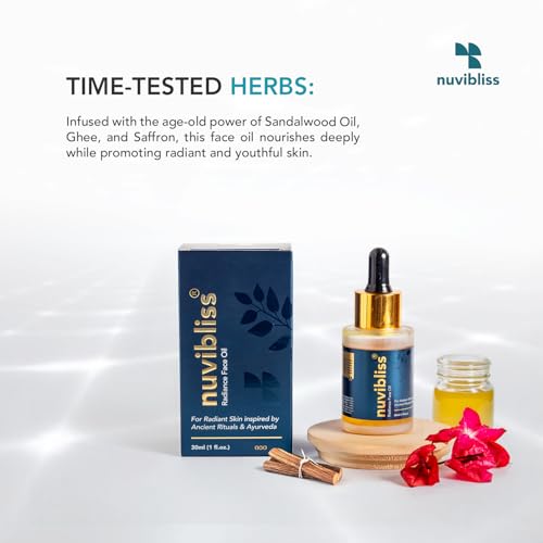 Radiance Face Oil | Ayurvedic