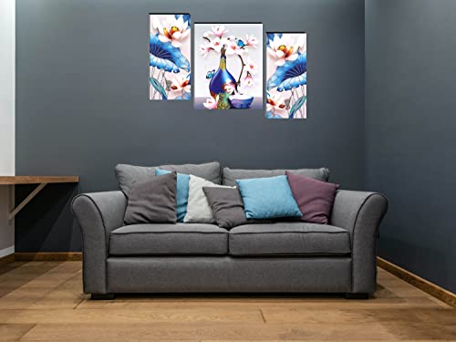 Indianara Set of 3 Abstract