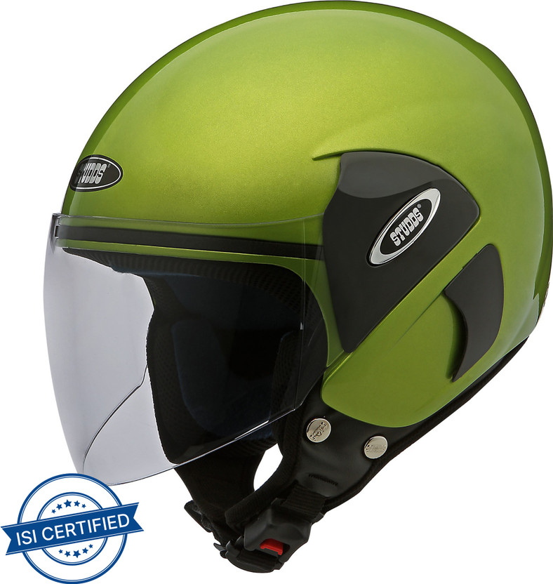 STUDDS Cub Motorsports Helmet (Green)