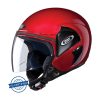 STUDDS Cub Motorsports Helmet (Green) - Image 4