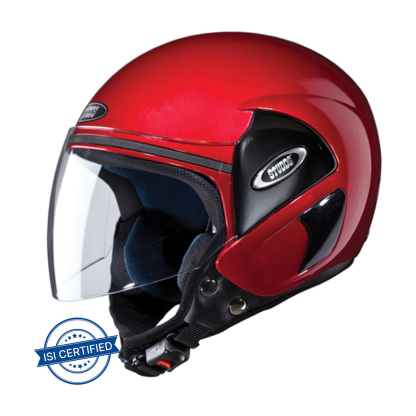 STUDDS Cub Motorsports Helmet (Green) - Image 4