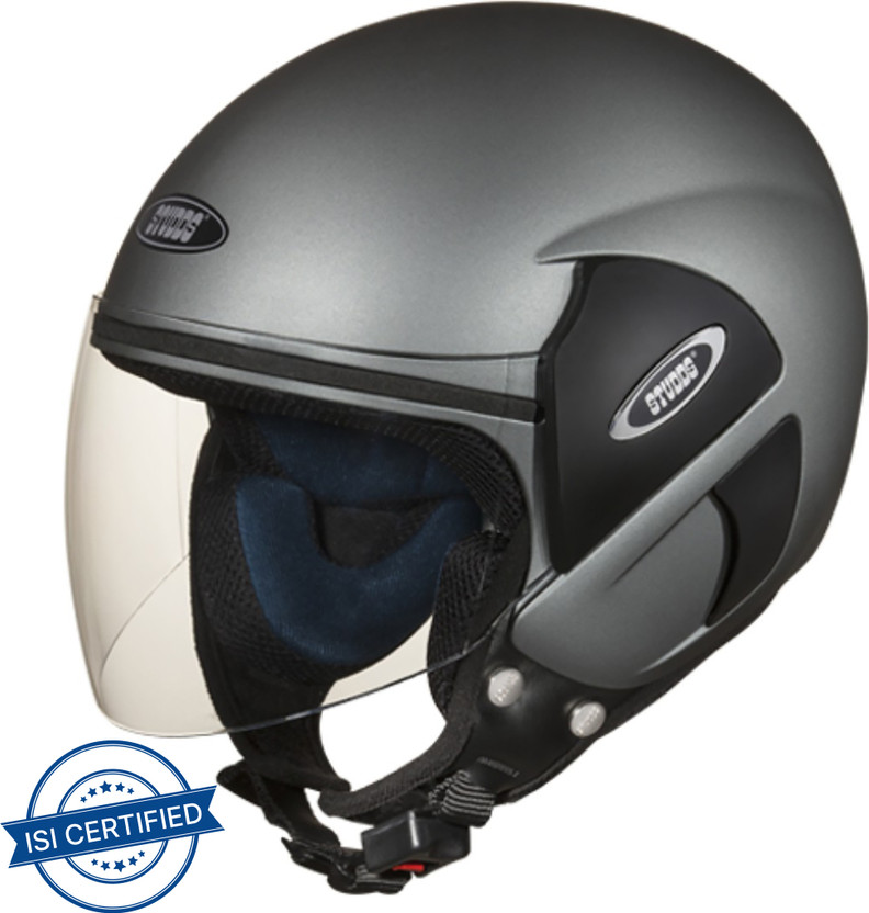 STUDDS Cub Motorsports Helmet (Green) - Image 8
