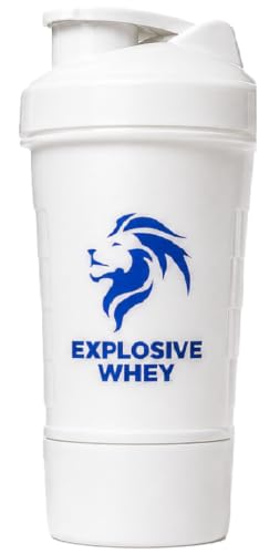 EXPLOSIVE WHEY Protein Shaker Bottle
