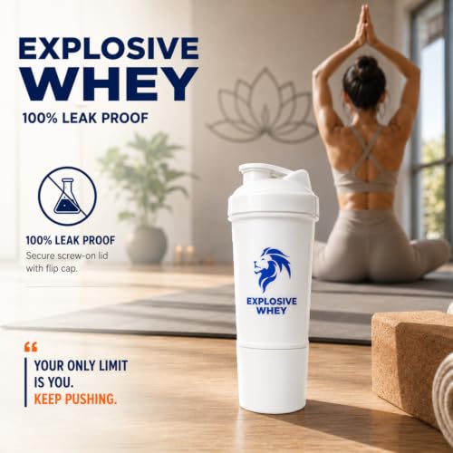 EXPLOSIVE WHEY Protein Shaker Bottle