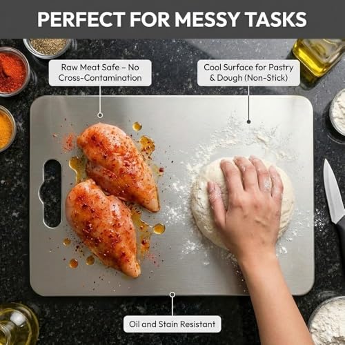 Stainless Steel Cutting Board