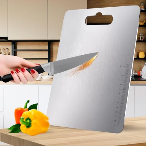 Stainless Steel Cutting Board