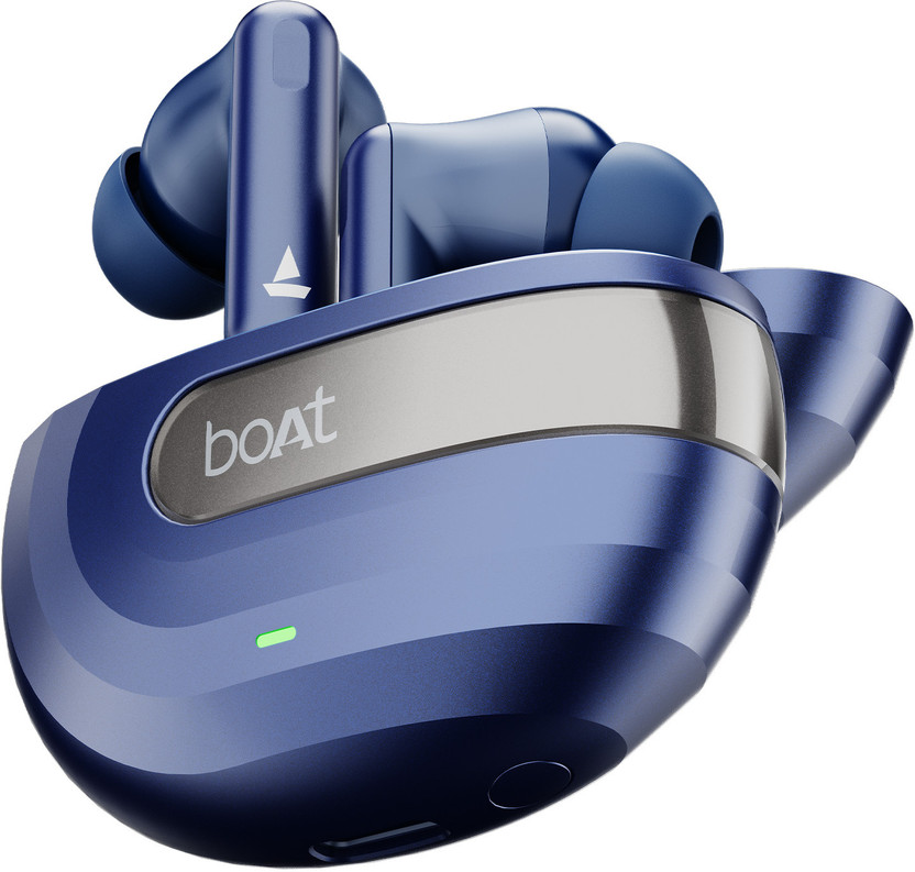 boAt Airdopes Prime 700 ANC,(~48dB) Hybrid ANC, Spatial Audio, Mu