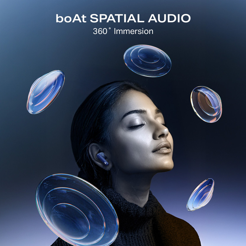 boAt Airdopes Prime 700 ANC,(~48dB) Hybrid ANC, Spatial Audio, Mu - Image 5